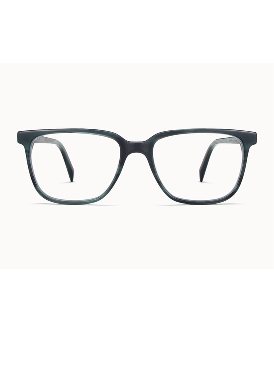 Warby Parker Other - Warby Parker Hayden Eyeglasses – Striped Pacific | Medium 133mm NEW frames only